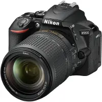 Nikon D5600 + AF-S 18-140mm F/3.5-5.6 G VR gebrauchtware | Sehr leichte Gebrauchsspuren | 12 Monate Garantie