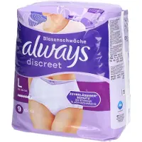 Always discreet Inkontinenz Pants plus L 9 St Binden