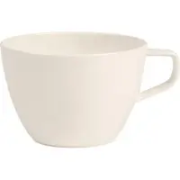 Villeroy & Boch Tasse "Café au Lait Tassen Artesano Original 260 ml 6er Set weiß", weiß, B:2cm H:2cm, Porzellan, Trinkgefäße, Tasse, Spülmaschinengeeignet, Mikrowellenfest