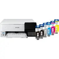 Epson EcoTank ET-8500 + 1 Satz Reservetintenflaschen