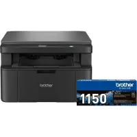 Brother DCP-1640W + 1 zusätzlicher schwarzer Toner