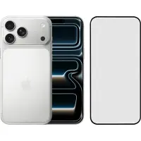 Apple iPhone 17 Pro Max 1TB Silber + BlueBuilt Panzerglas