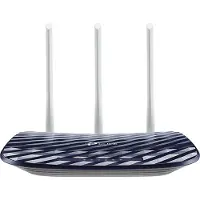 TP-LINK AC750-Dualband-WLAN-Router, Wi-Fi 5 (802.11ac), Dual-Band (2,4 GHz/5 GHz), Ethernet/LAN, Schwarz, Weiß, Tabletop-Router