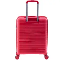 Gladiator 0800 4 Rollen Trolley 55 cm mit Dehnfalte