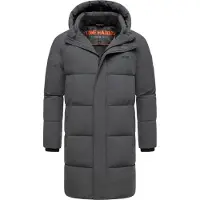 STONE HARBOUR Steppmantel "Hadrieen XX" modischer Herren Wintermantel mit kuscheligem Futter