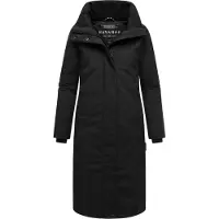 NAVAHOO Wintermantel "Traumblüte 14" Warmer Parka mit Stehkragen