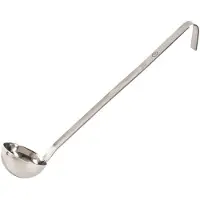 Louis Tellier - Schöpfkelle aus Edelstahl, Gastronomiebedarf - 8 cm - 130 ml - LT2103