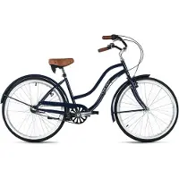 Dacapo Beachcruiser Damen 26" California Blau 3 Gänge RH 46 cm