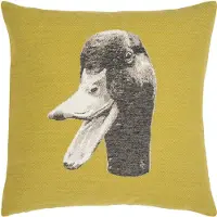 PAD Dekokissen "MOO" Made in Europe, Kissenhülle ohne Füllung, 1 Stück, Tiermotiv, 45x45 cm