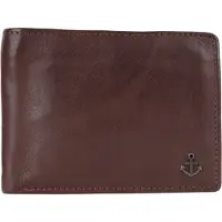 Harbour 2nd SL.14531 wallet style Lorenzo Geldbörse Leder Querformat brown