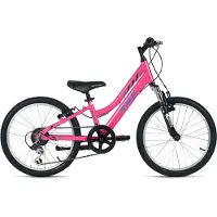 Dacapo WYLD Kinderfahrrad 20" Mistral Pink 6 Gänge RH 27 cm - Ab 6 Jahre