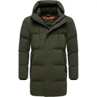 STONE HARBOUR Herren Winterjacke Darianoo mit Downfree-Steppung & Magnetverschluss