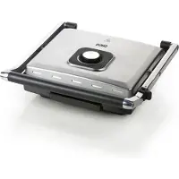 Domo DO9135G, Edelstahl, Edelstahl, Quadratisch, 295 x 265 mm, 0,85 m, 2000 W