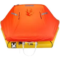 PLASTIMO Kreuzer Orc D/f Valise 29136 Rettungsinsel