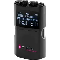 Mystim Tension Lover 2 - digitales Elektro-Set (schwarz)