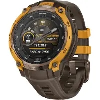 Garmin Instinct Crossover Instinct Crossover - AMOLED - 47mm Bronze/Sunburst" 010-03398-01" - 390 x 390 Pixel,AMOLED Farb-Touchdisplay,digital,schwarz,Bronze/Sunburst - 46,6mm