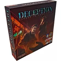 Grey Fox Games Deception: Murder in Hong Kong – Brettspiel – – 4-12 Spieler – 14+