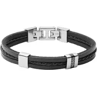 Fossil Townsman Leder Bracelet JF03686040
