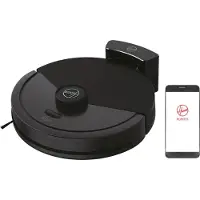 Hoover HG410D 011, Beutellos, Grau, Eisen, Rund, Gummi, 65 dB, 0,8 l