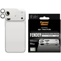 PanzerGlass Fender Camera Protector Silver iPhone 17 Pro Max