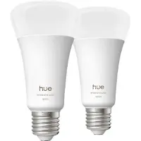 Philips Hue A67 White & Color 1.600 lm E27 Doppelpack