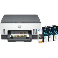 HP Smart Tank 7005 + 1 Satz Reservetintenflaschen