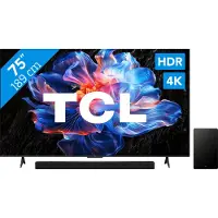 TCL 75 Zoll LED P61K 4K (2025) + Q65H