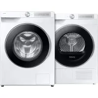 Samsung WW90DG6U25LH Super Speed + DV90DG6845LHU3 AI Dry+