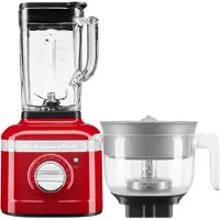 KitchenAid Artisan K400 5KSB4026EER Empire Rot + Zitruspressenaufsatz