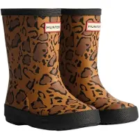 Hunter Regenstiefel Unisex Braun Gummi