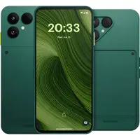 Fairphone  6 256GB Grün 5G +  6 Protective Backcover Grün