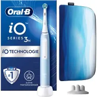 Braun iO Series 3 Blue Elektrische Zahnbürste + Pouch Special Edition