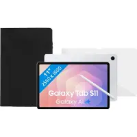 Samsung Galaxy Tab S11 11 Zoll 256GB Wi-Fi Silber + Schutzpaket