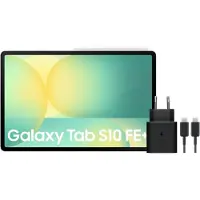 Samsung Galaxy Tab S10 FE Plus 13,1 Zoll 256GB Wi-Fi Silber + Ladepaket