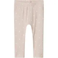 Lil´ Atelier Damen Nbfgago Slim Legging Lil Noos, Gray Morn, 80 EU