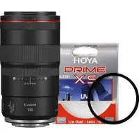 Canon RF 100mm f/2.8L Macro IS USM + Hoya UV-Filter