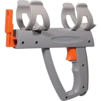 Durable Markierpistole DURALINE EasyMover, für Dosen mit 750 ml Inhalt, L 260 x B 80 x H 260 mm, Kunststoff, grau