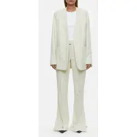 Closed Collarless Blazer Ivory Größe: M | Blazer Outlet | Damen | Weiß