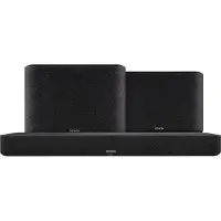 Denon Home Soundbar 550 + Home 250 Doppelpack Schwarz