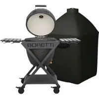 Boretti Ceramica Large + Grillabdeckung Ceramica Large