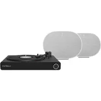 Victrola Stream Onyx Lautsprecher-Set Era 300 Weiß