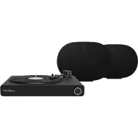 Victrola Stream Onyx Lautsprecher-Set Era 300 Schwarz
