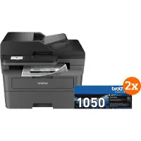Brother DCP-L2660DW + 2 zusätzliche schwarze Toner