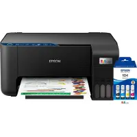 Epson EcoTank ET-2861 + 1 Satz zusätzliche Tintenflaschen