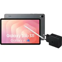 Samsung Galaxy Tab S11 11 Zoll 256GB Wi-Fi Grau + Ladeset