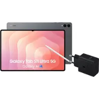 Samsung Galaxy Tab S11 Ultra 14,6 Zoll 256GB Wi-Fi und 5G Grau + Ladeset