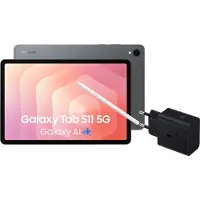 Samsung Galaxy Tab S11 11 Zoll 128GB Wi-Fi und 5G Grau + Ladeset