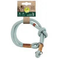 M PETS Eco Hundehalsband - Blau - L - 1,3 cm x 55 cm