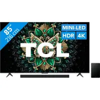 TCL 85 Zoll QD Mini-LED C61K 4K (2025) + Q65H