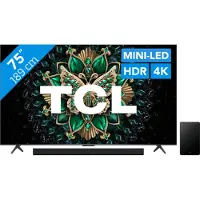 TCL 75 Zoll QD Mini-LED C61K 4K (2025) + Q65H